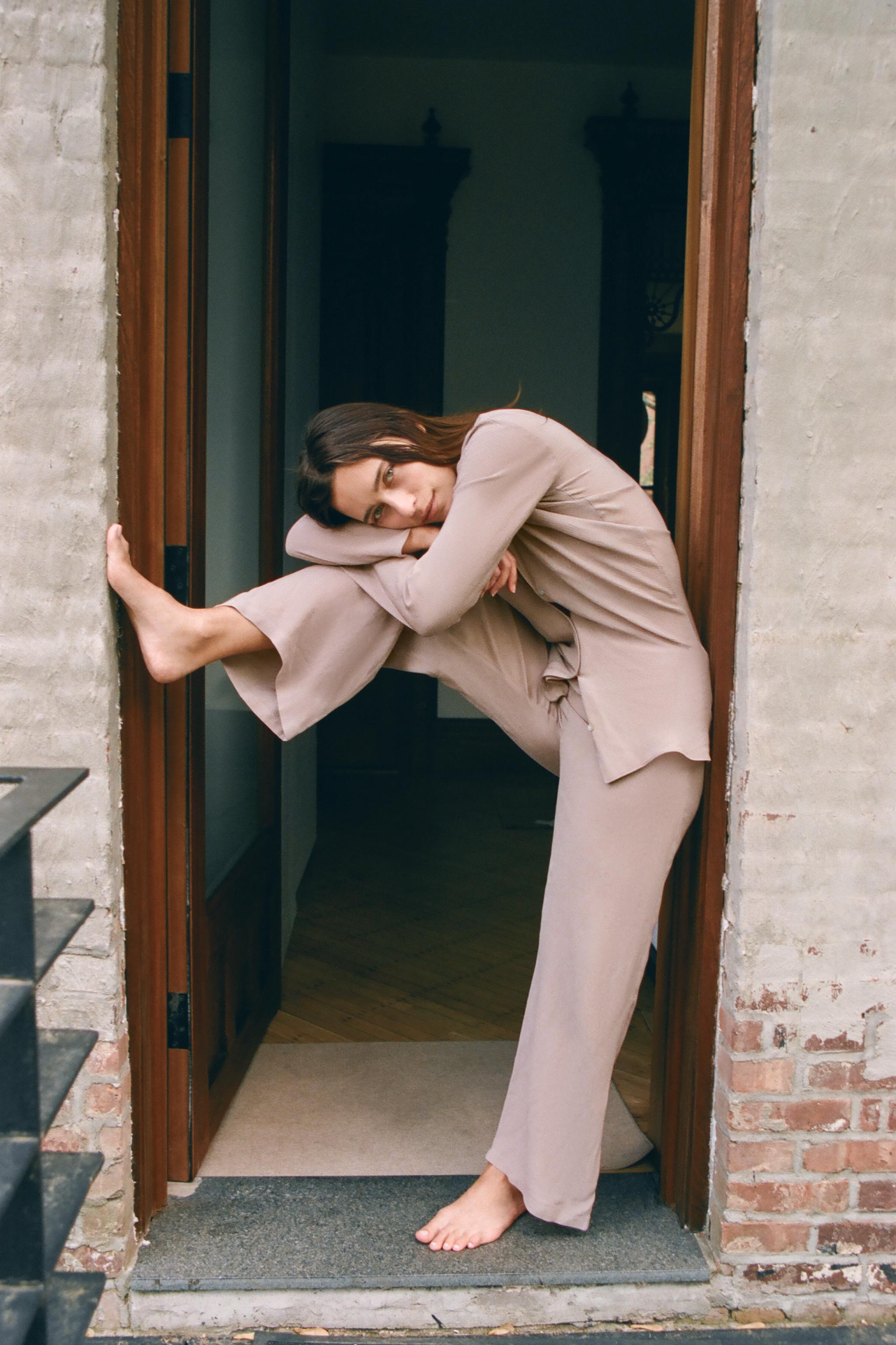 100% VISCOSE PANTS